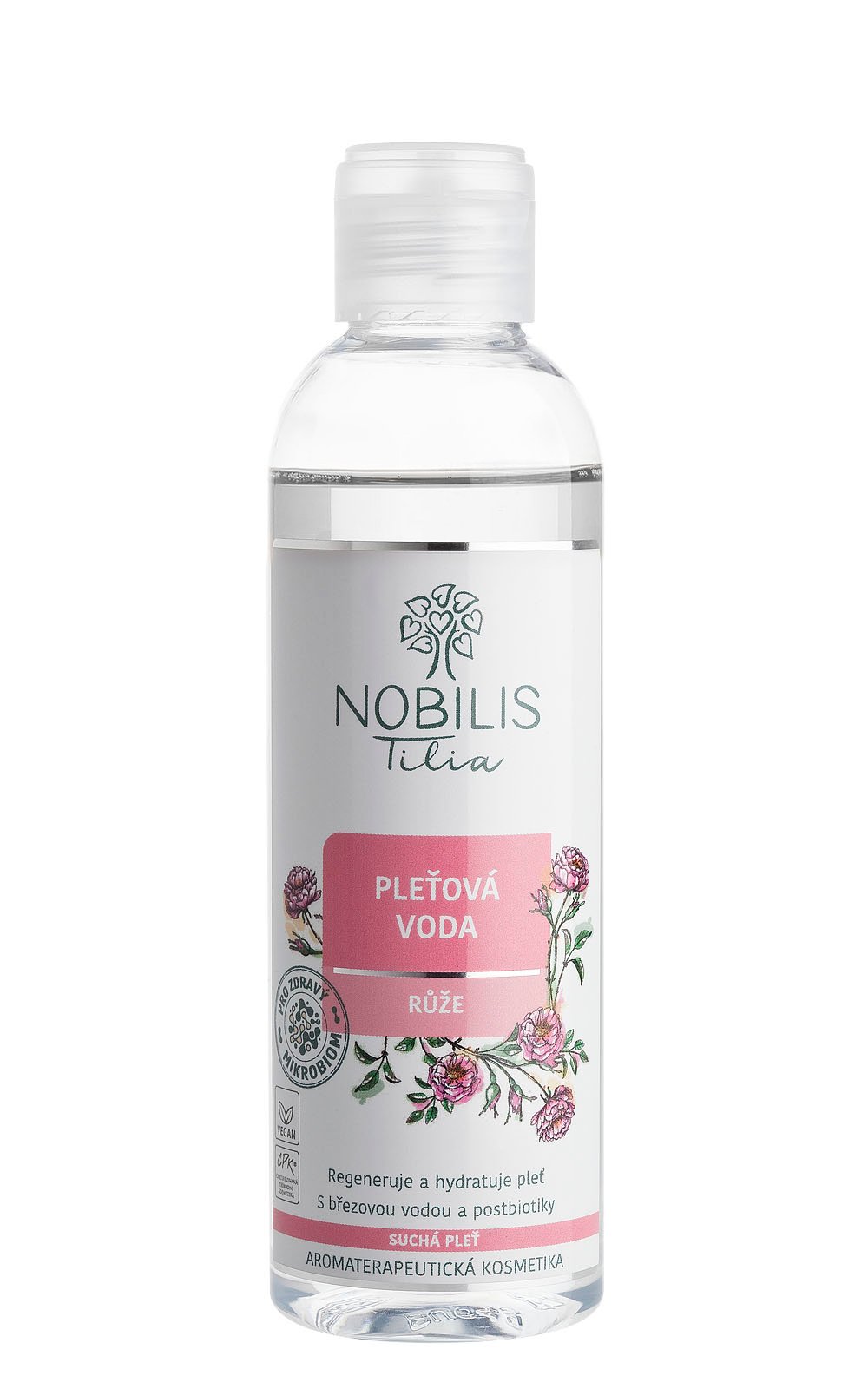 Nobilis Pleťová voda Růže 200 ml