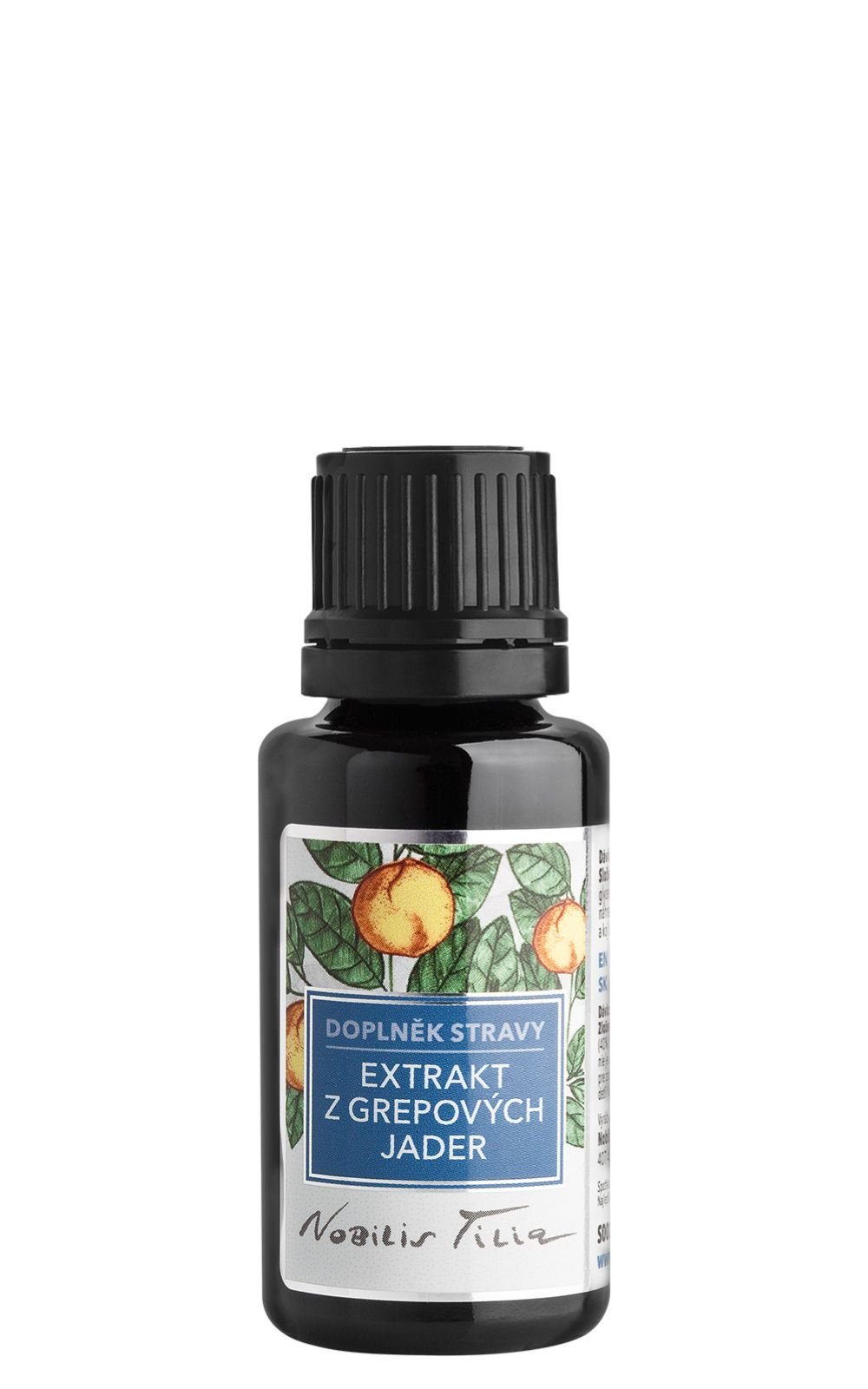 Nobilis Extrakt z grepových jader 20 ml