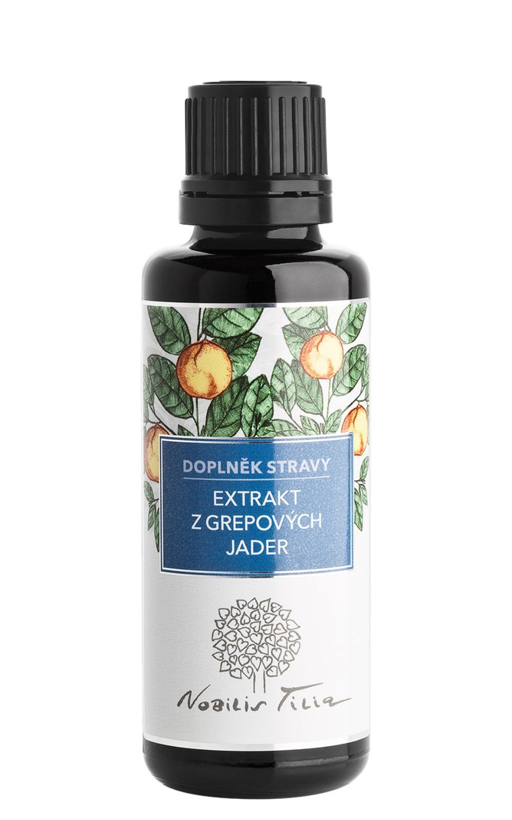 Nobilis Extrakt z grepových jader 50 ml