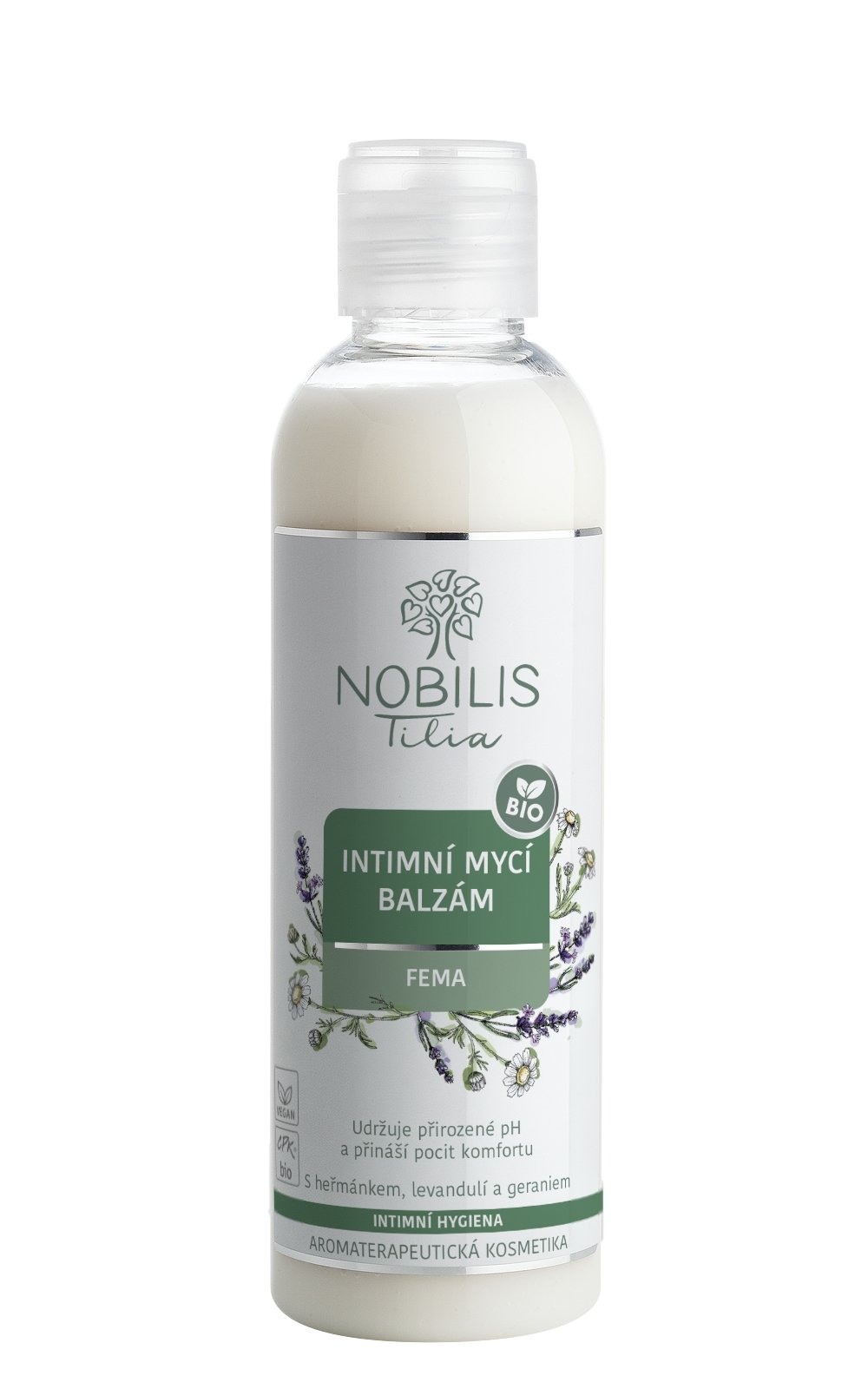 Nobilis Intimní mycí balzám Fema 200 ml