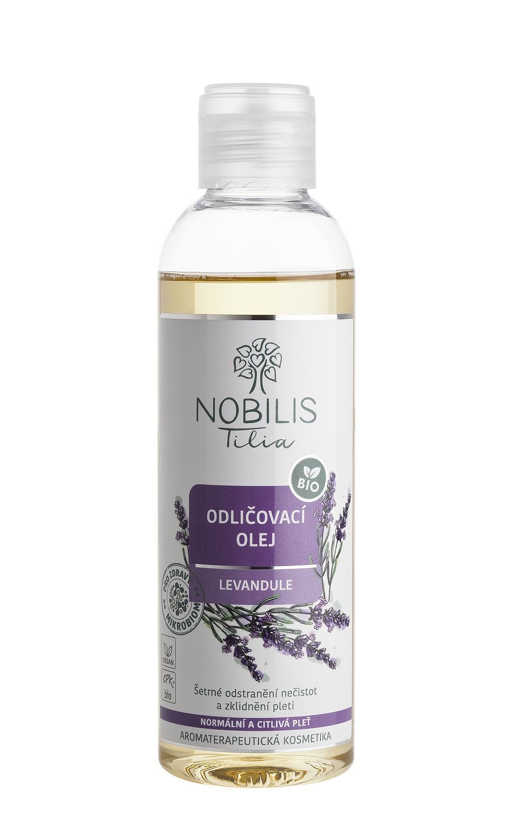 Nobilis Odličovací olej Levandule 200 ml