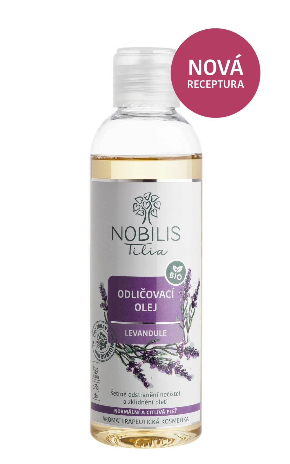 Nobilis Odličovací olej Levandule 200 ml