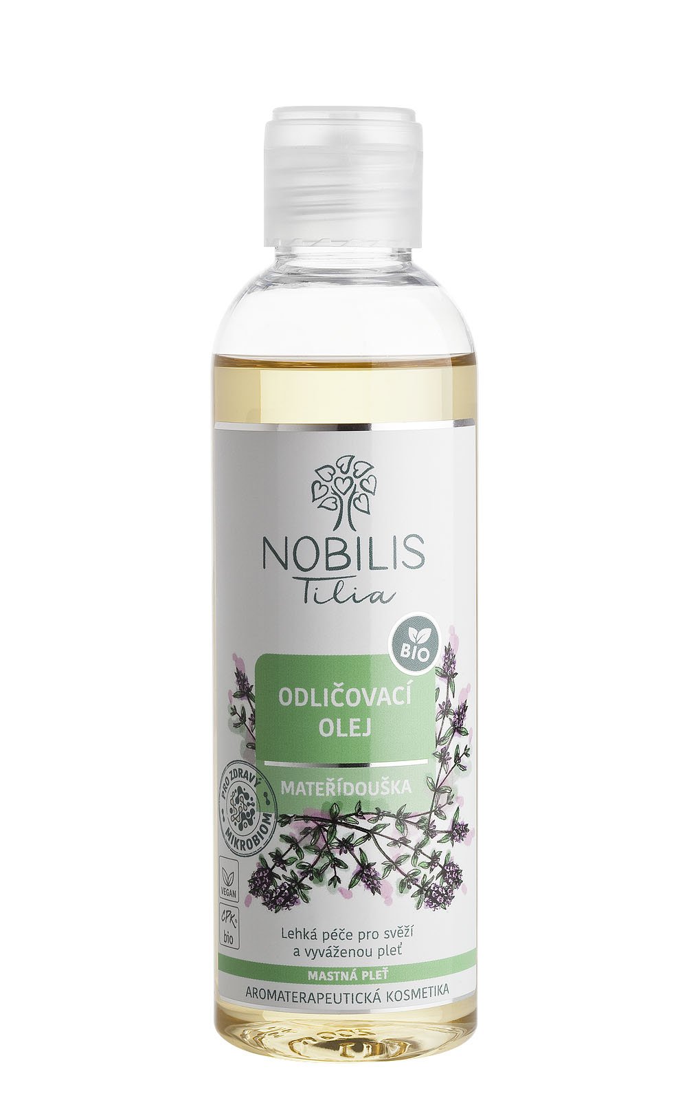 Nobilis Odličovací olej Mateřídouška 200 ml