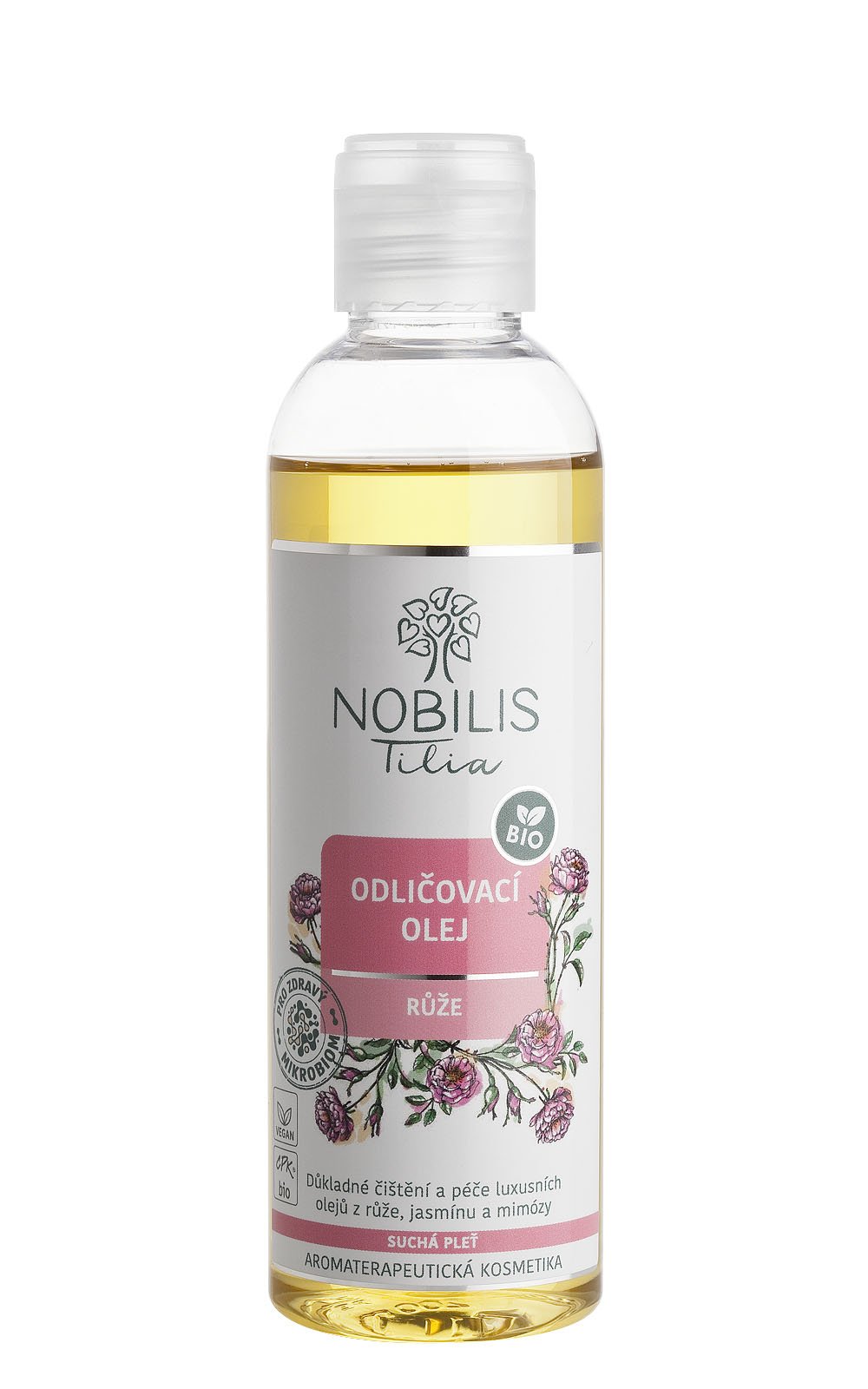 Nobilis Odličovací olej Růže 200 ml