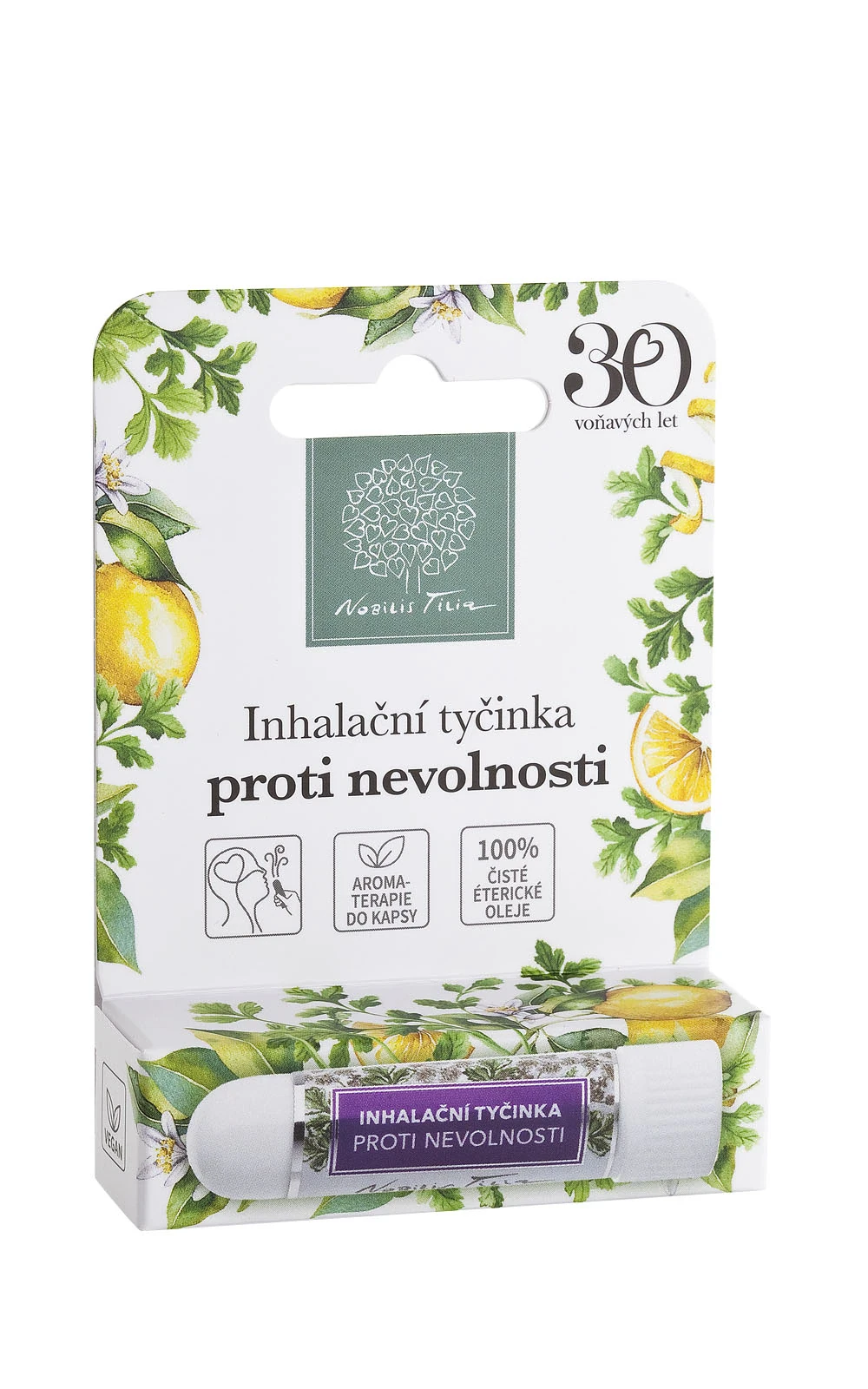 Nobilis Inhalační tyčinka proti nevolnosti