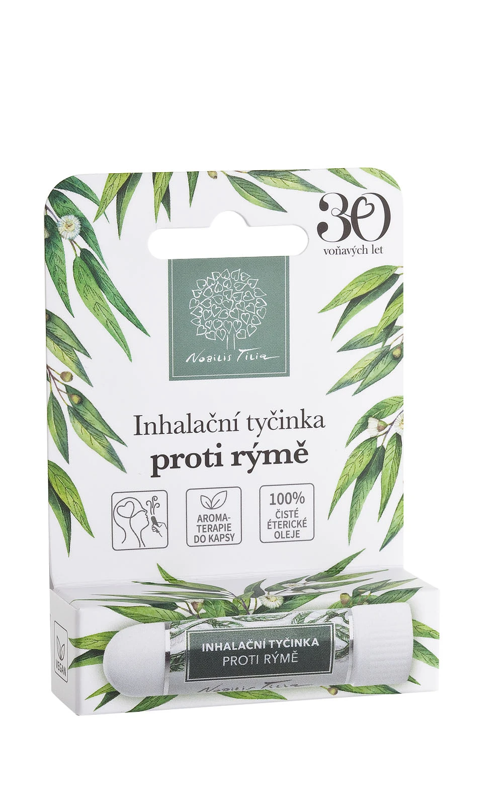 Nobilis Inhalační tyčinka proti rýmě