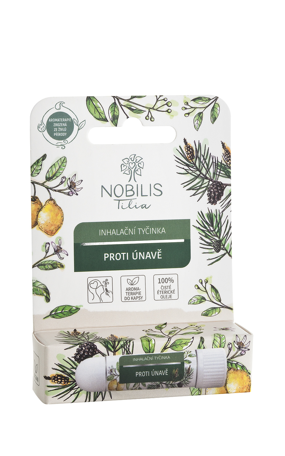 Nobilis Inhalační tyčinka proti únavě