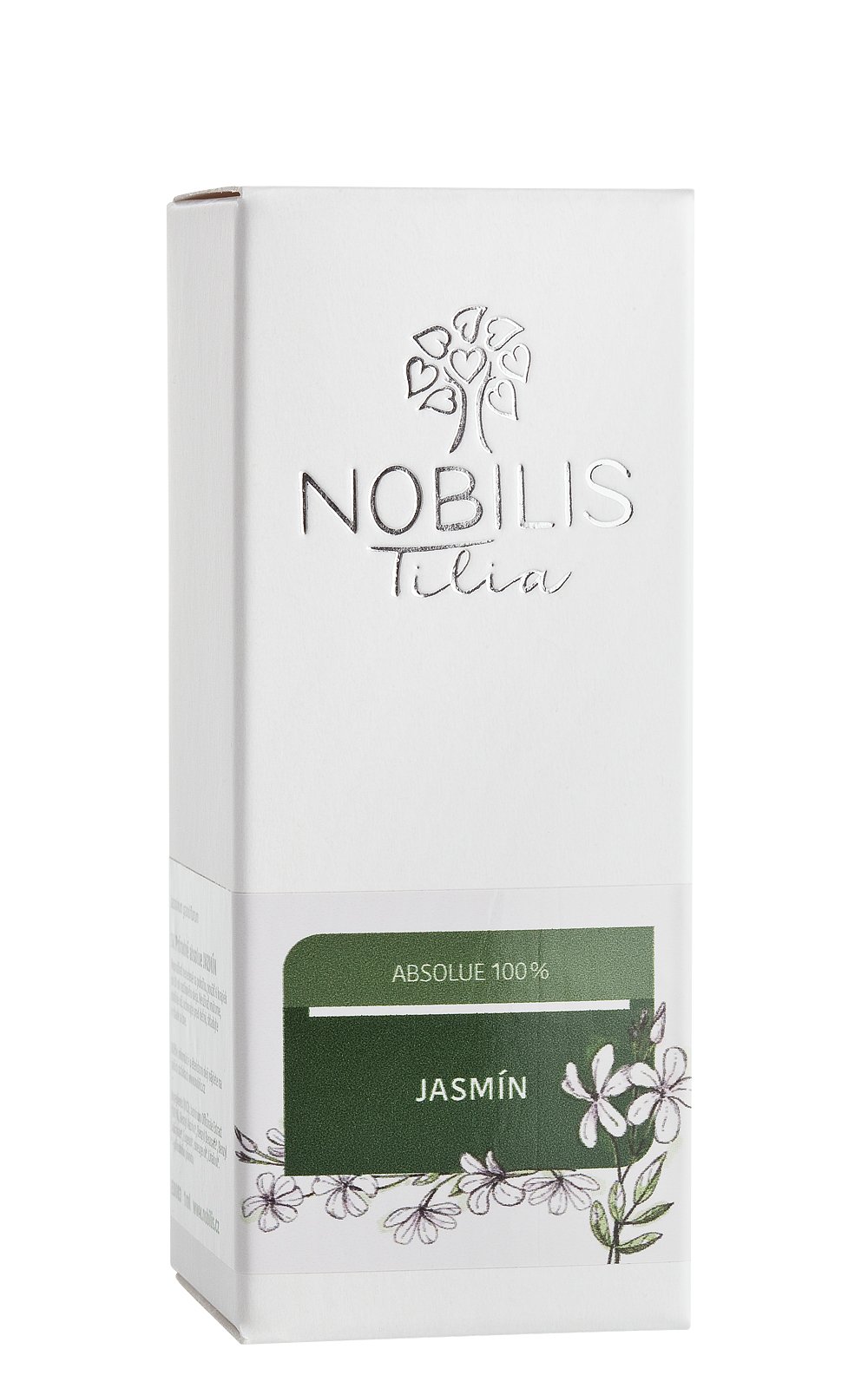 Nobilis Jasmín, absolue 100% 1ml