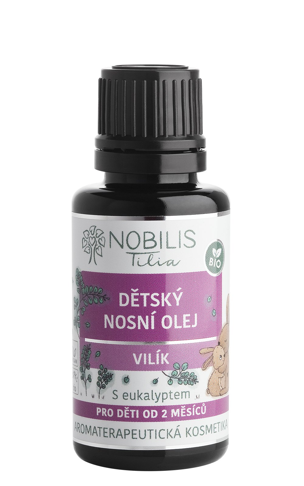 Nobilis Dětský nosní olej Vilík 20 ml