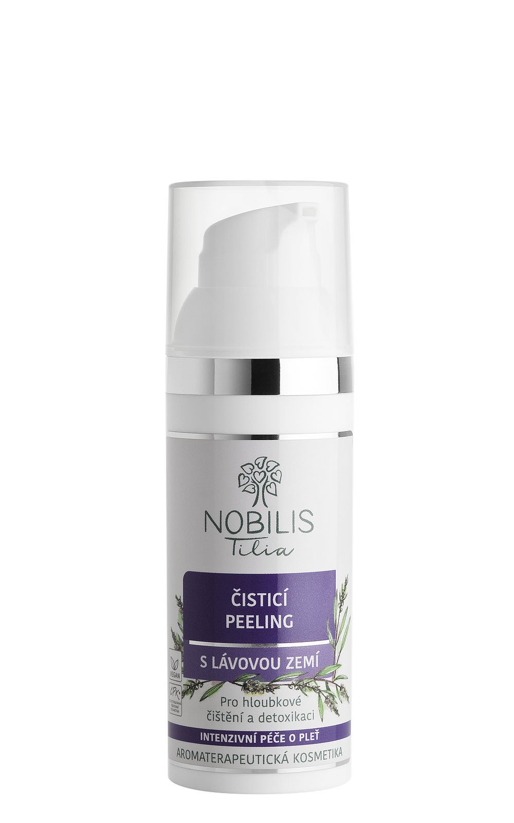 Nobilis Čisticí peeling s lávovou zemí 50 ml