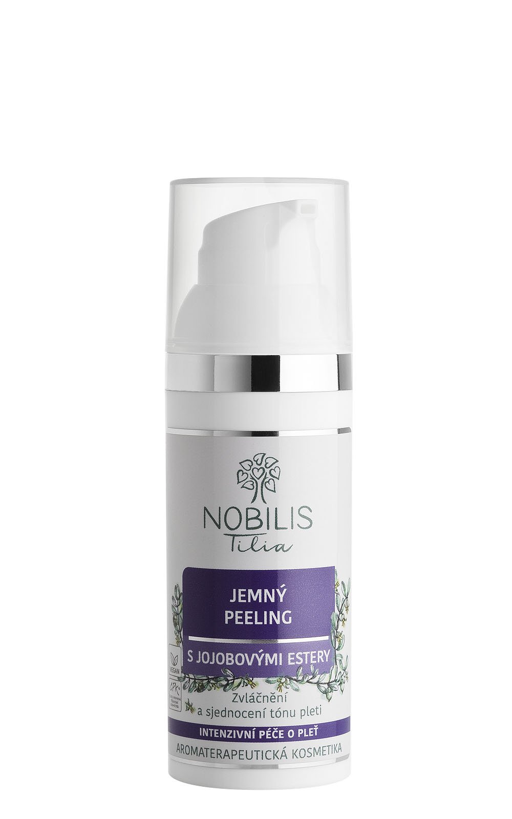 Nobilis Jemný peeling s jojobovými estery 50 ml