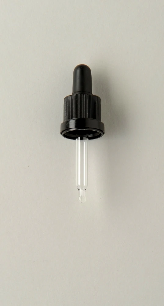 Nobilis Kapací pipeta černá 10 ml