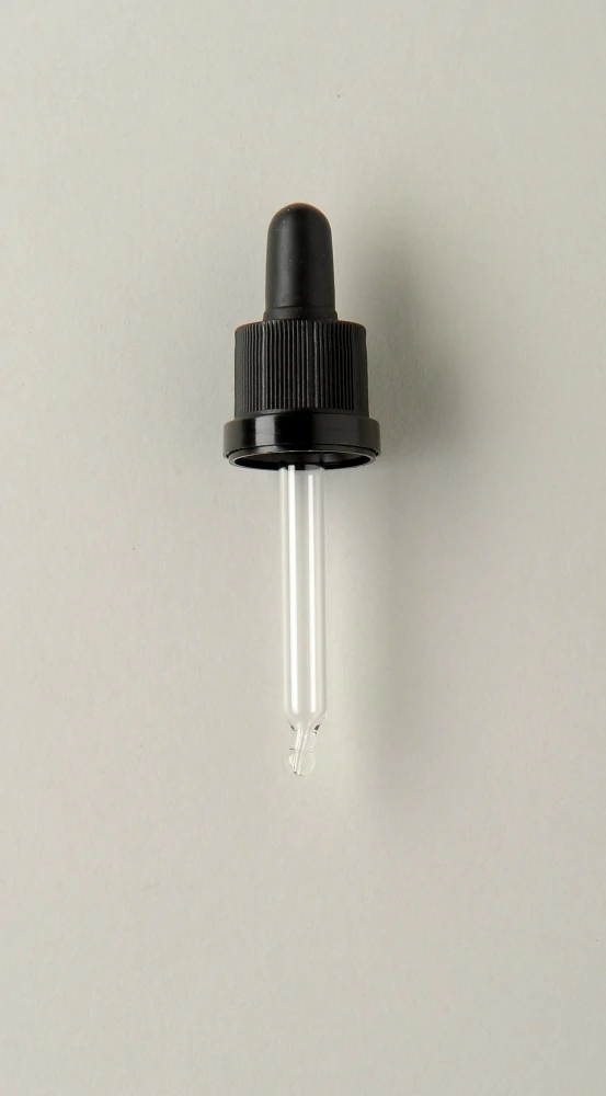 Nobilis Kapací pipeta černá 20 ml