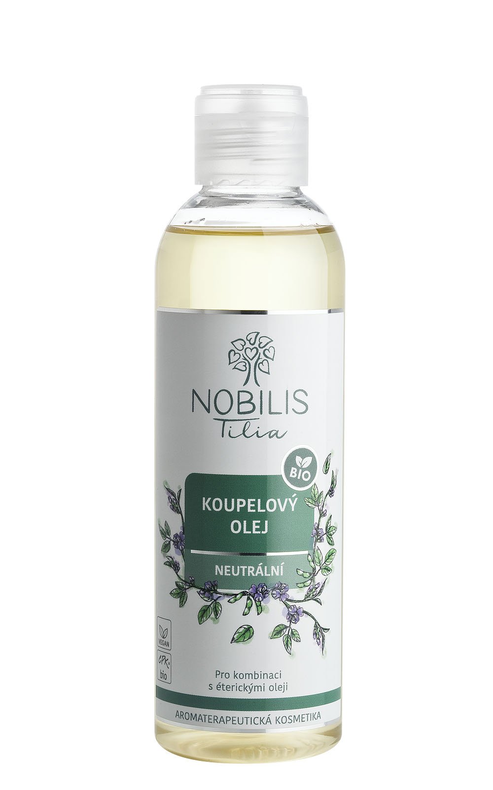 Nobilis Koupelový olej Neutrální 200 ml