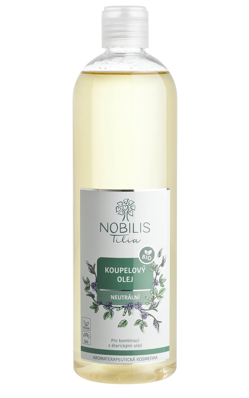 Nobilis Koupelový olej Neutrální 500 ml
