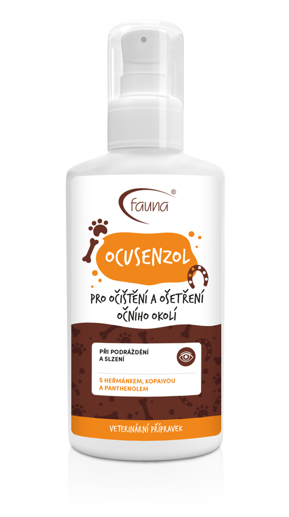 AF - Heřmánkový OCUSENZOL pro ošetření očního okolí 100 ml