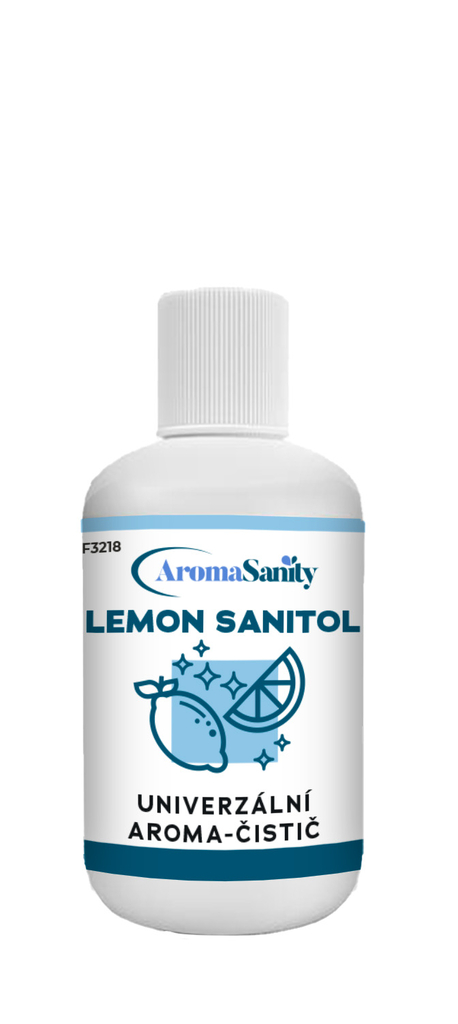 KH - LEMON SANITOL Univerzální aroma-čistič 20 ml