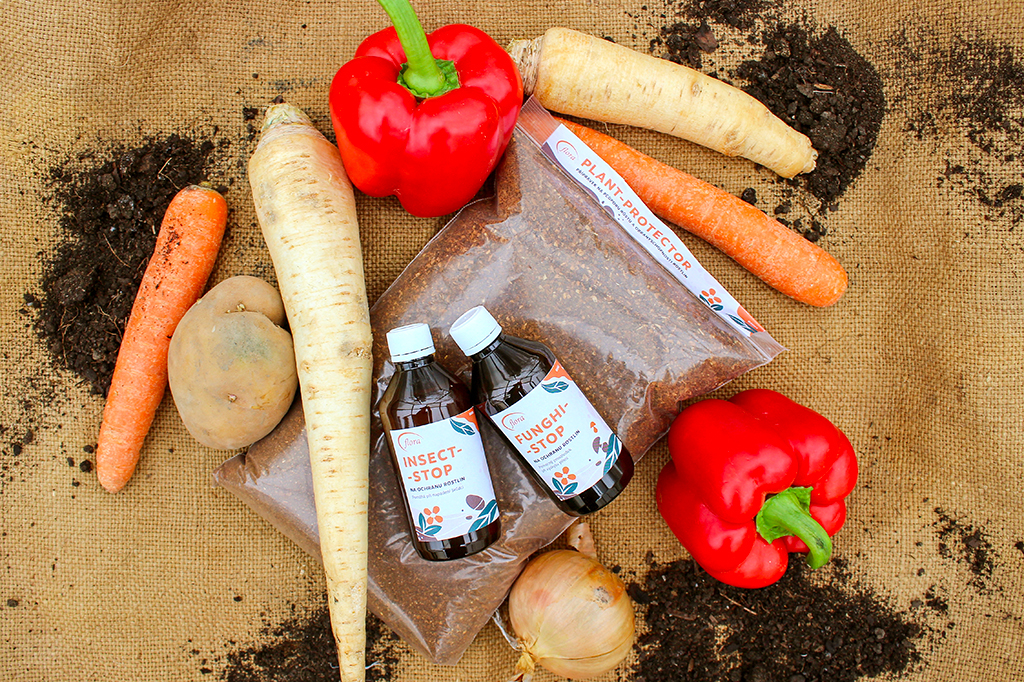 KH - SADA AROMAFLORA pro ošetřování rostlin