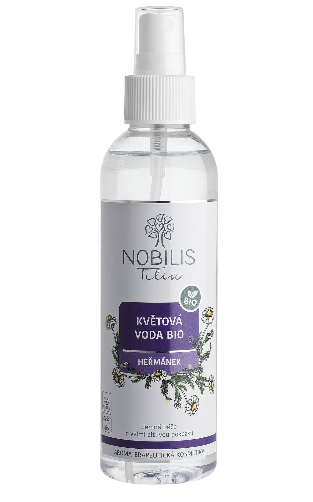 Nobilis Květová voda BIO Heřmánek 200 ml