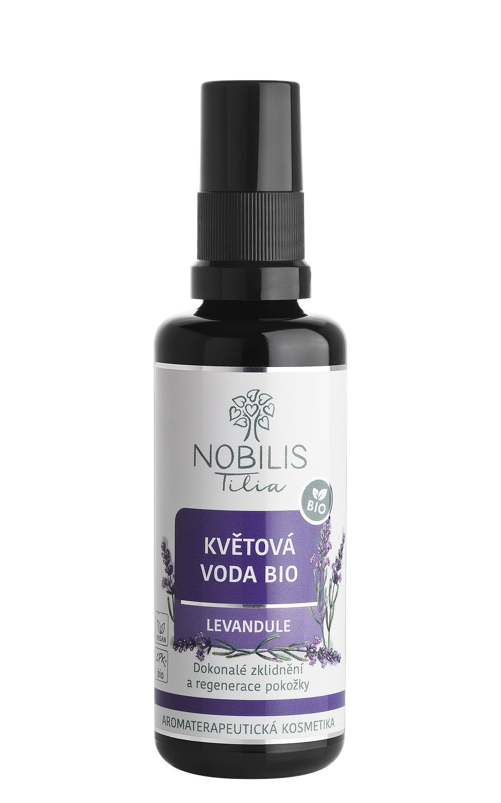 Nobilis Květová voda BIO Levandule 50 ml
