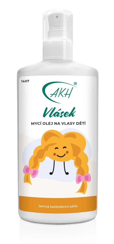 KH - VLÁSEK dětský mycí olej na vlasy 200 ml