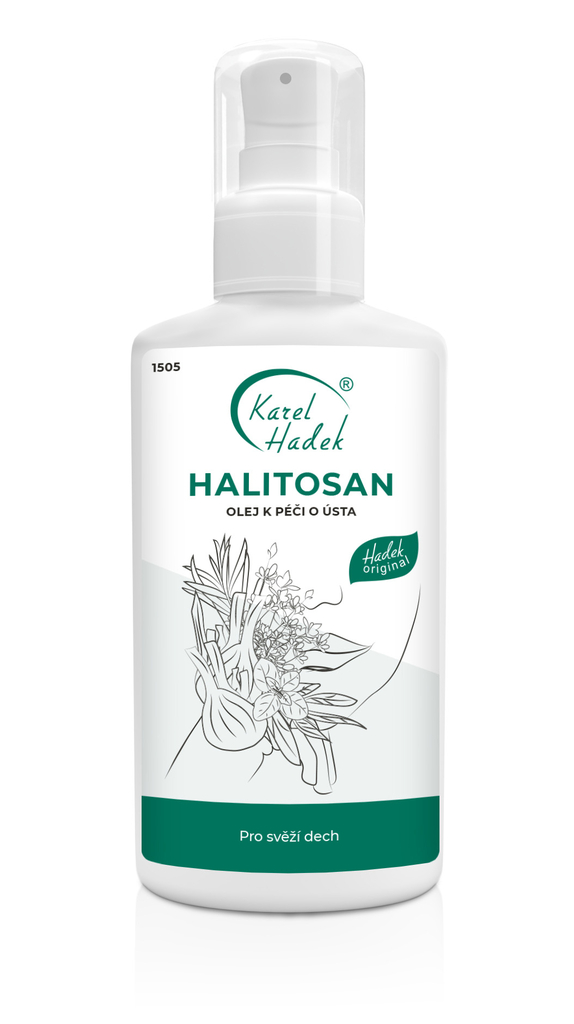 KH - HALITOSAN Ústní vyplachovací olej 100 ml