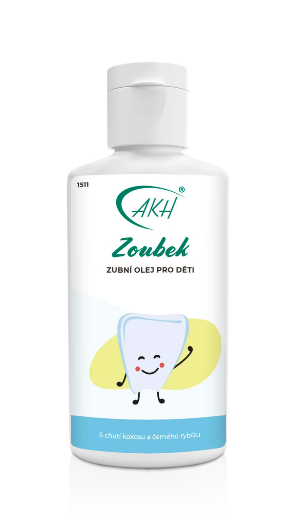 KH - ZOUBEK dětský zubní olej 100 ml