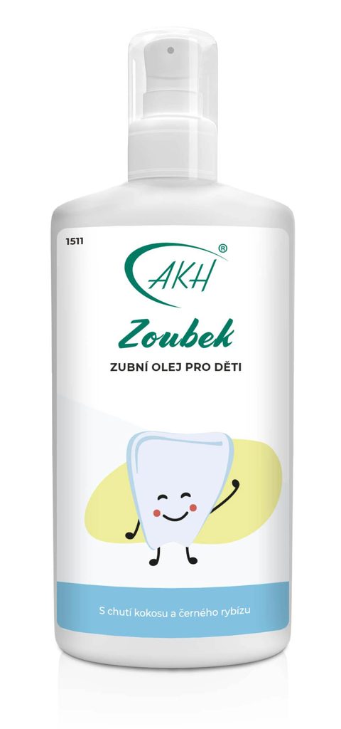 KH - ZOUBEK dětský zubní olej 200 ml