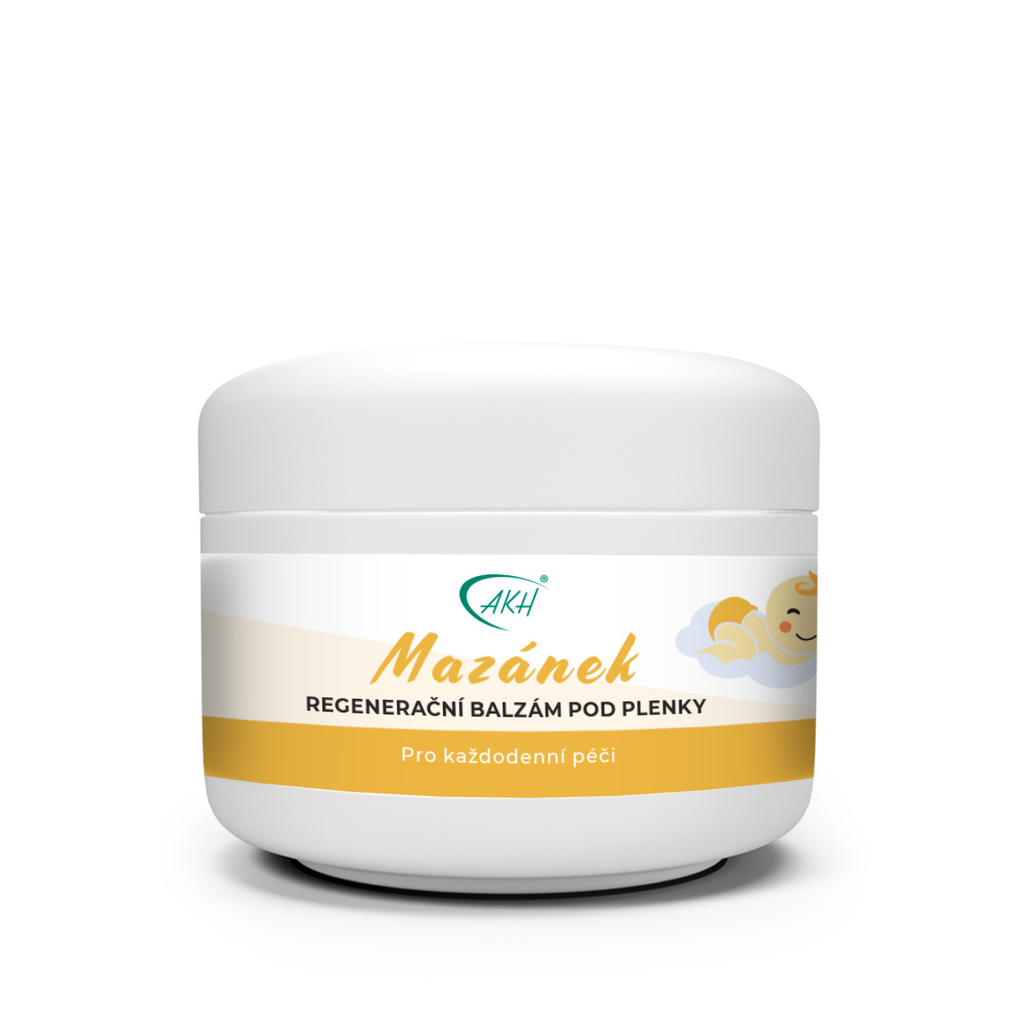 KH - MAZÁNEK Regenerační balzám pod plenky 100 ml