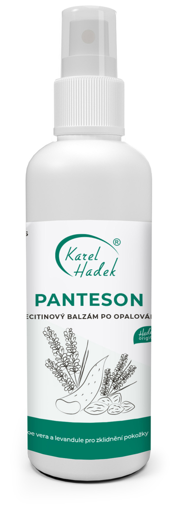 KH - PANTESON Lecitinový balzám po opalování 200 ml