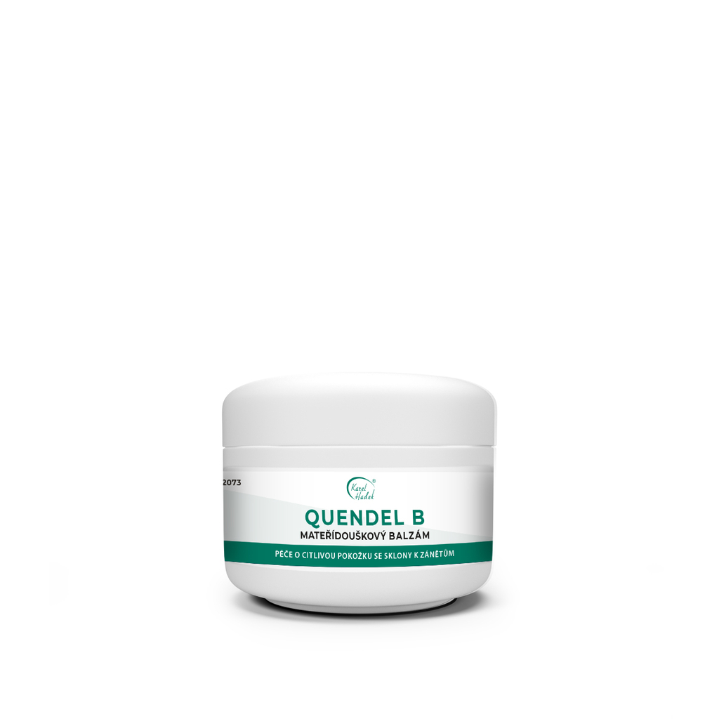 KH - Balzám QUENDEL B pro citlivou pokožku 5 ml