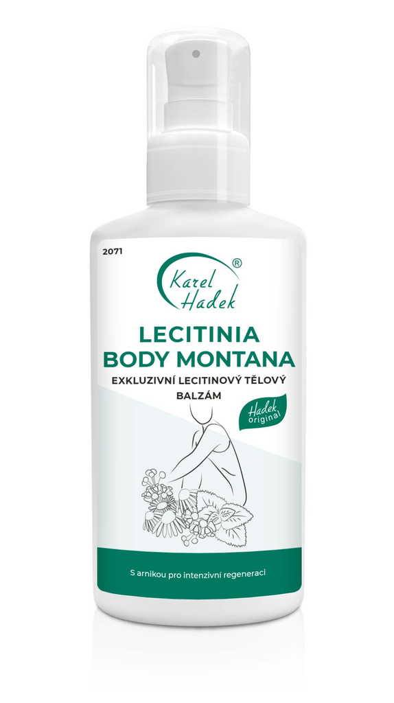 KH - LECITINIA BODY MONTANA Exkluzivní lecitinový tělový balzám s arnikou 100 ml