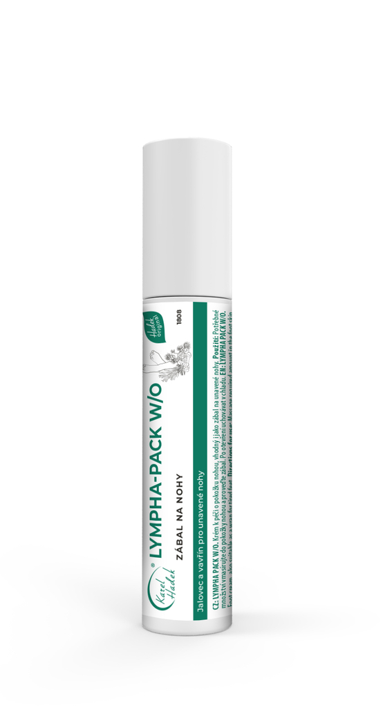 KH - LYMPHA-PACK W/O  Zábal na nohy 10 ml