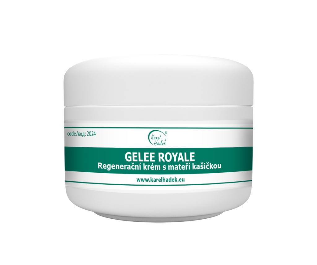 KH - GELEE ROYALE Regenerační krém s mateří kašičkou 250 ml