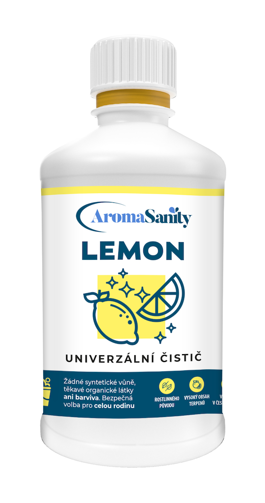 KH - Citronový aroma-čistič LEMON 500 ml