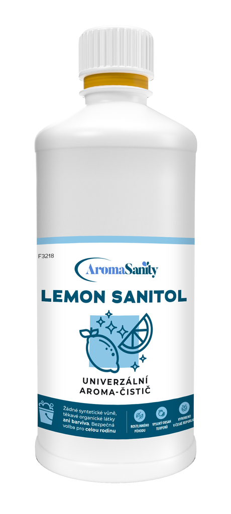 KH - LEMON SANITOL Univerzální aroma-čistič 1000 ml