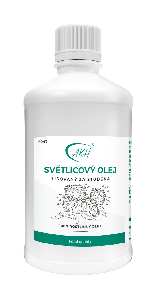 KH - SVĚTLICOVÝ OLEJ LZS 500 ml