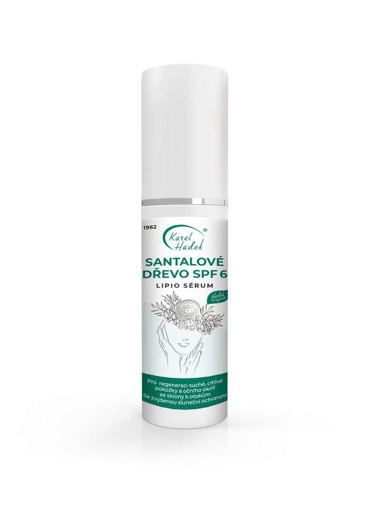 KH - SANTÁLOVÉ DŘEVO SPF6 LIPIO SÉRUM 30 ml