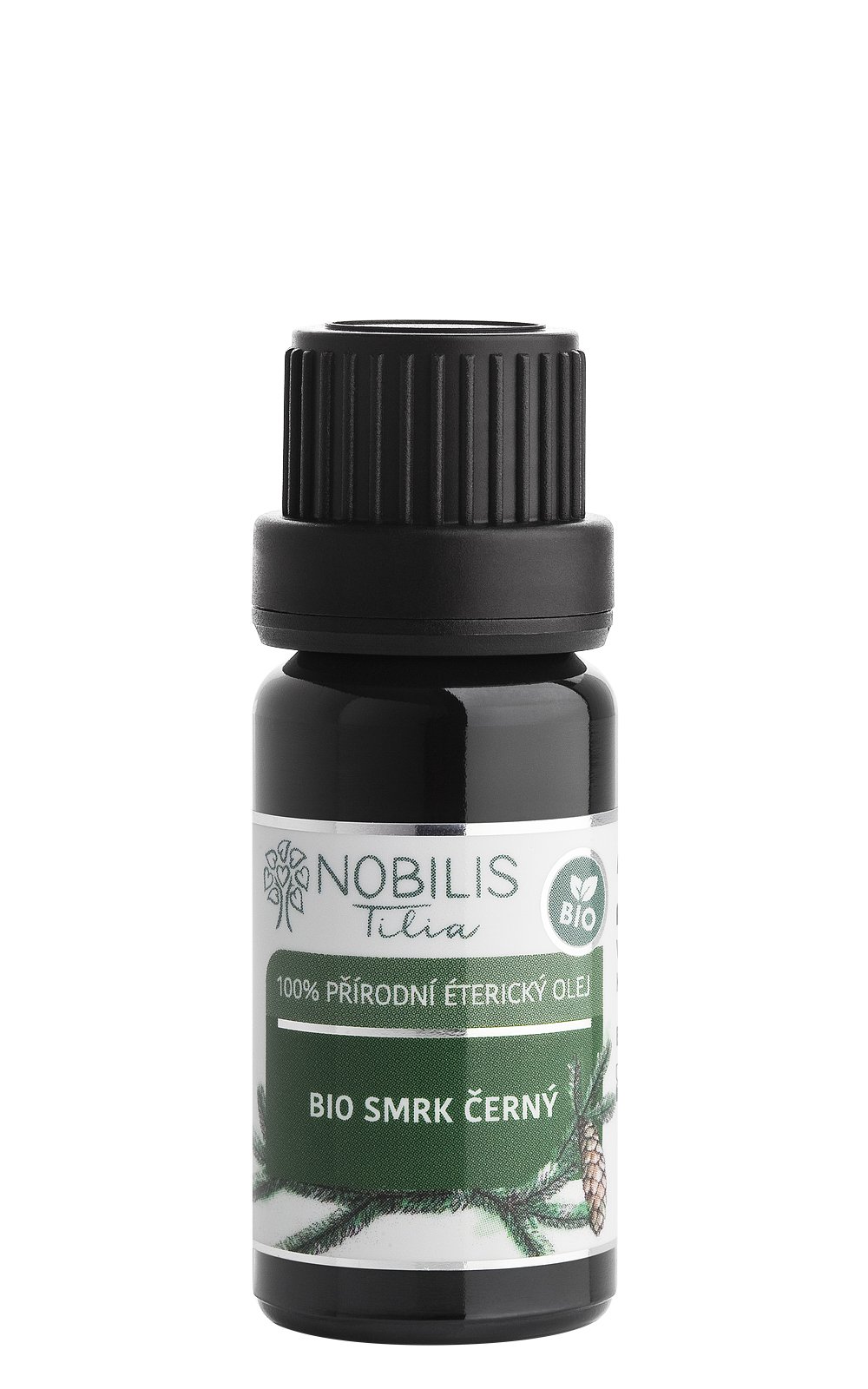 Nobilis Éterický olej Bio Smrk černý 10 ml