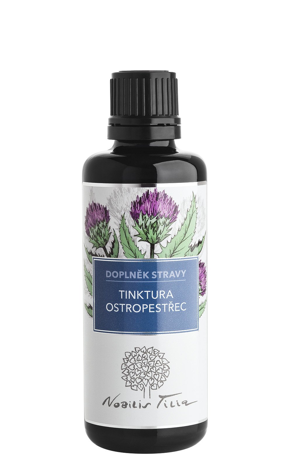 Nobilis Tinktura Ostropestřec 50 ml