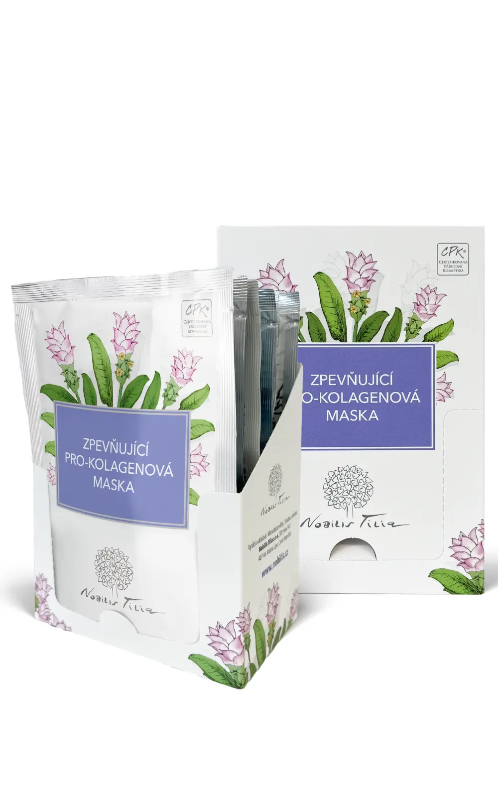 Nobilis Zpevňující pro-kolagenová maska 150 g