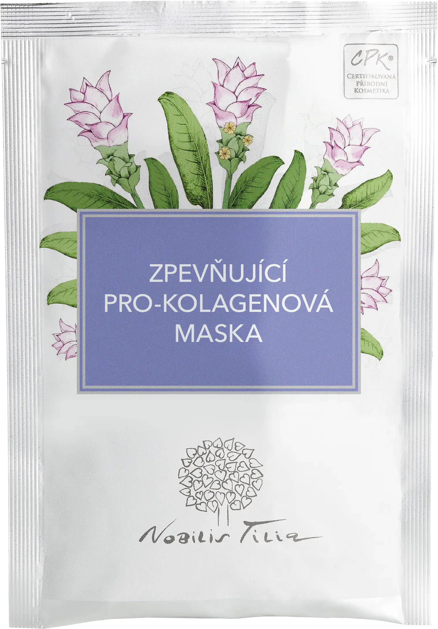 Nobilis Zpevňující pro-kolagenová maska 25 g