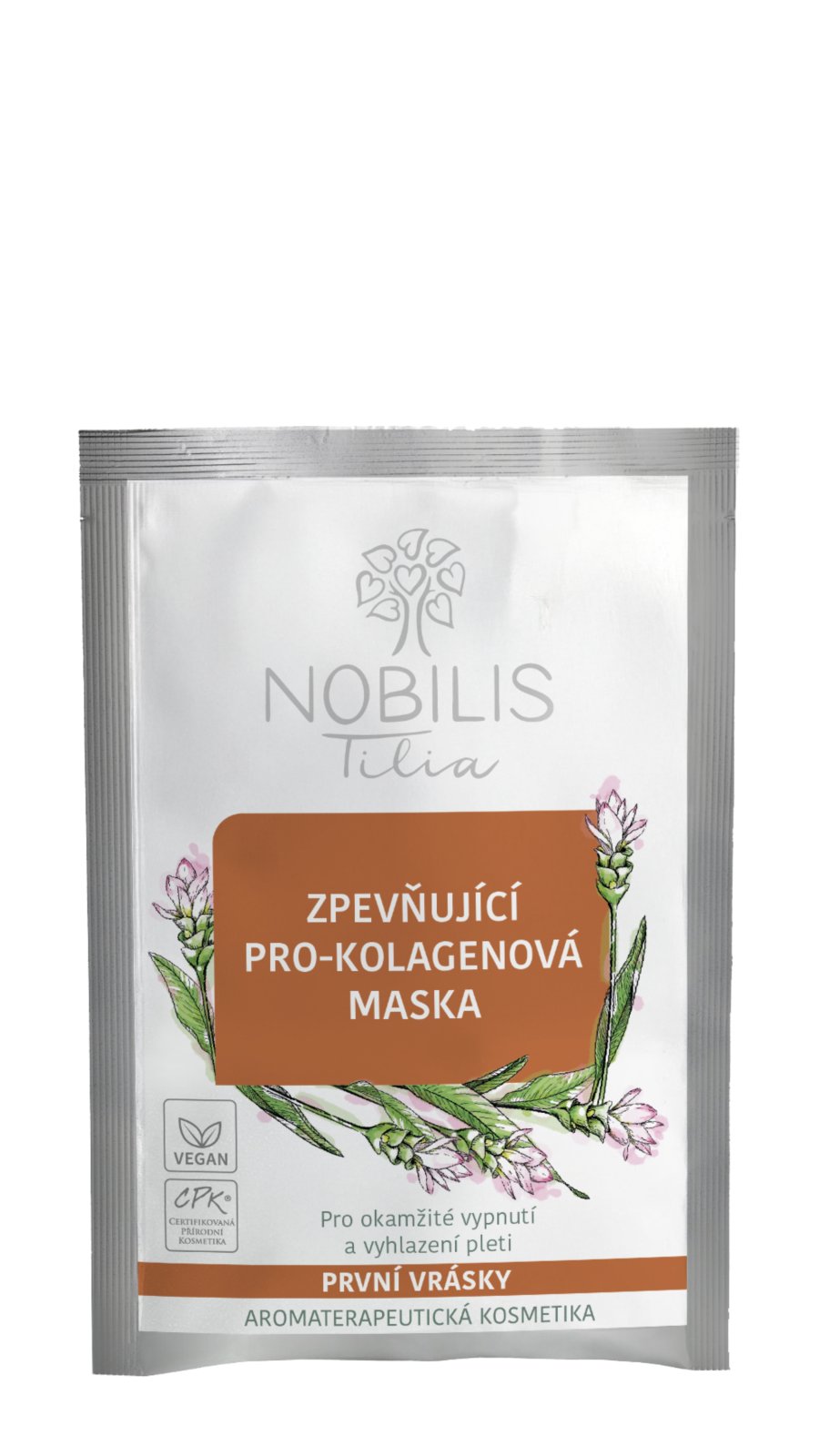 Nobilis Zpevňující pro-kolagenová maska 25 g