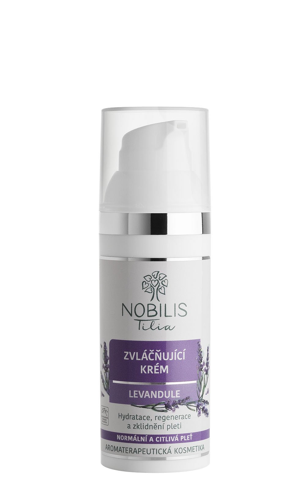 Nobilis Zvláčňující krém Levandule 50 ml
