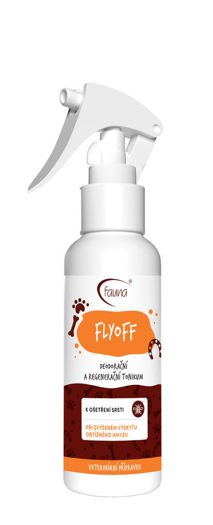 AF - FLYOFF deodorační tonikum pro koně 100 ml