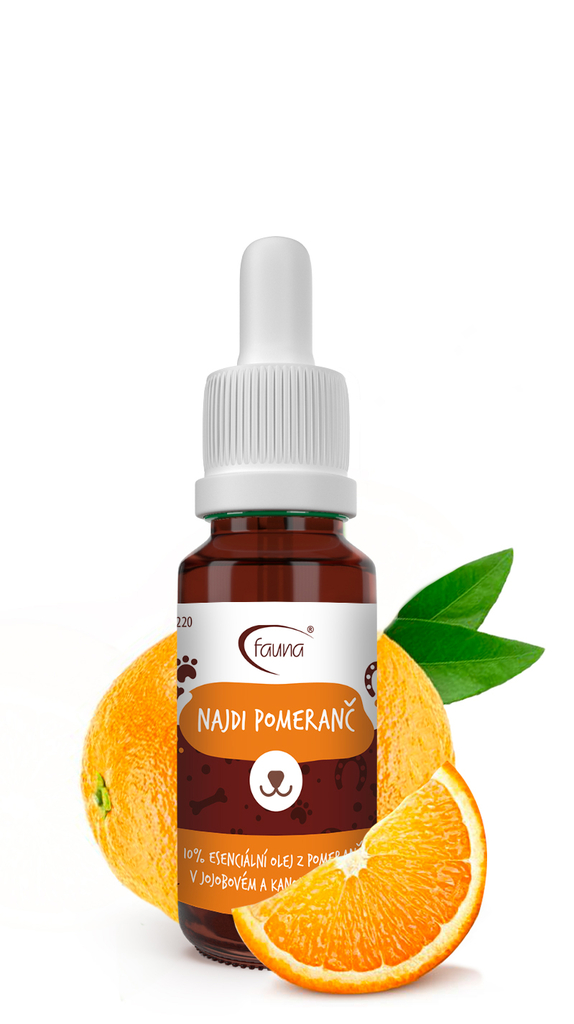 AF - Směs olejů NAJDI POMERANČ 10% 5 ml