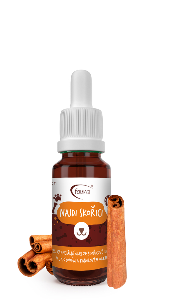 AF - Směs olejů NAJDI SKOŘICI 5% 5 ml