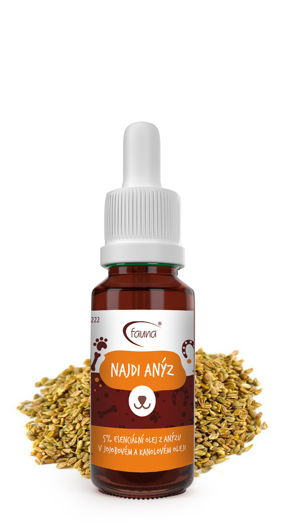AF - Směs olejů NAJDI ANÝZ 5% 5 ml