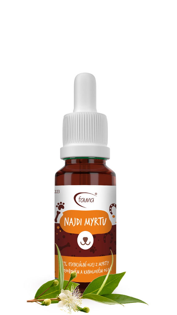 AF - Směs olejů NAJDI MYRTU 5% 5 ml