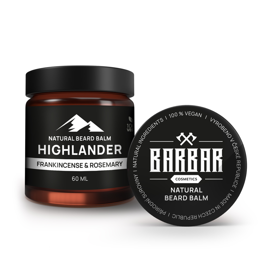 KH - Regenerační balzám na vousy a pokožku HIGHLANDER 60 ml